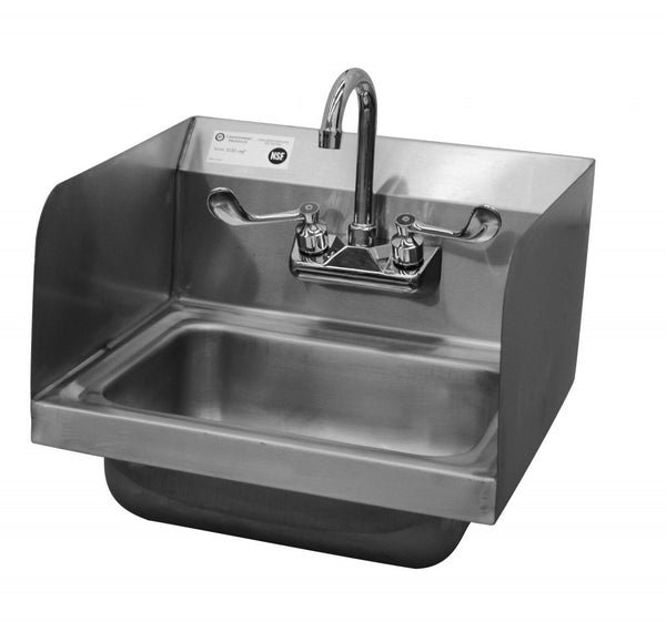 HS10S-CWP Hand Sink with Splash Guard