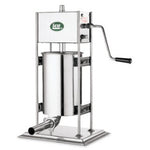 Meat Stuffer Big Bite 25lb Stainless Steel Vertical w/2 Speeds |LEM| 1111