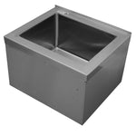 MS162012-CWP Mop Sink | 18 Gauge