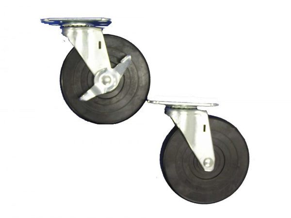 5C-0016-B Plate Casters | 3"