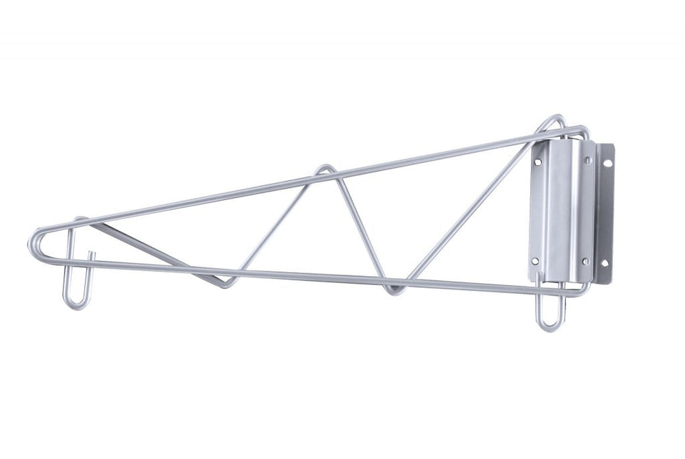 CHWB24-CWP Single Chrome Wall Bracket | 24"