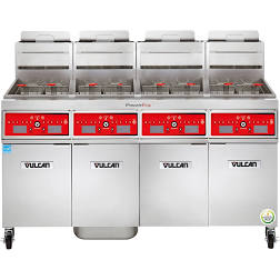 Vulcan PowerFry Gas Fryer 84" W - 4VK85AF