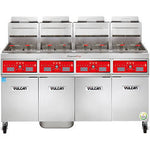 Vulcan PowerFry Gas Fryer 46-1/2" W - 4VK45DF