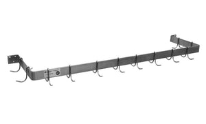 SW1-96-CWP-8 Single Pot Hook Rack | 96" W