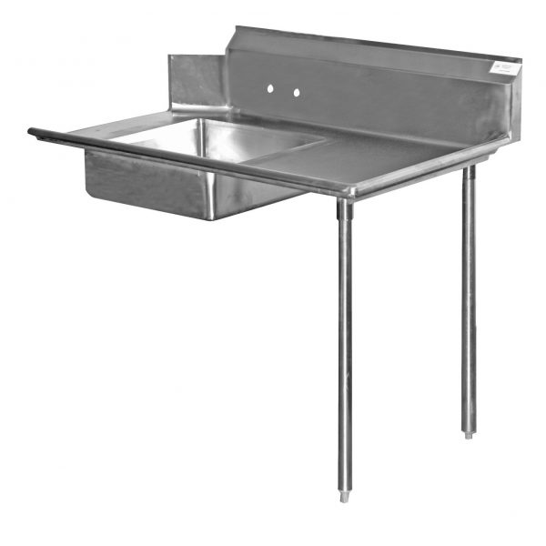 DDT48R-CWP Soiled Dish Table | 48"