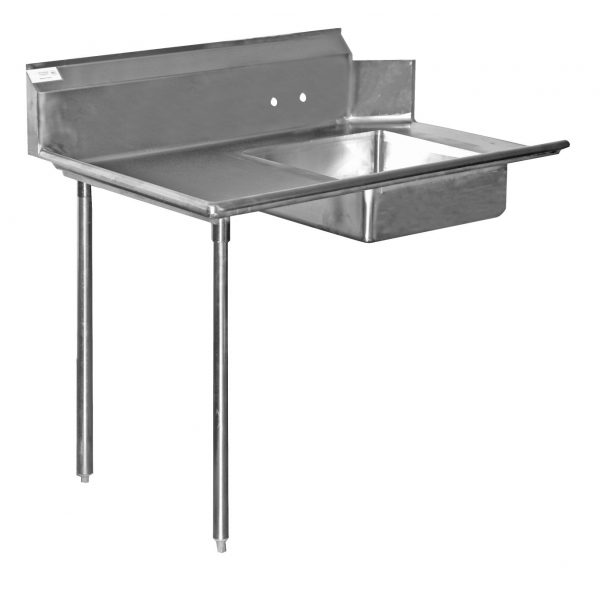 DDT48L-CWP Soiled Dish Table | 48"