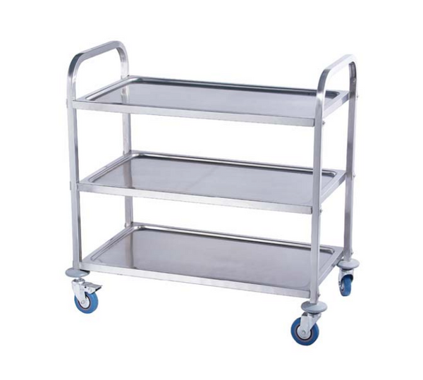 UC-2037L3B 5 Tier Stainless Steel Cart