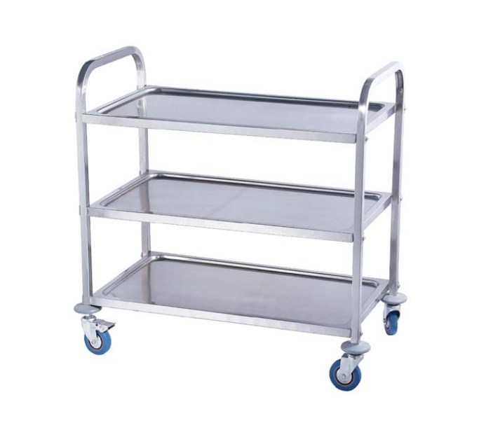 UC-1834M3A 4 Tier Stainless Steel Cart