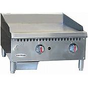 SMGS-12 1 Burner Manual Gas Griddle | 13.2 inches