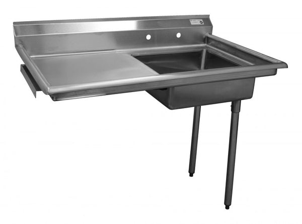UCDT48L-CWP Undercounter Soiled Dish Table | 48"